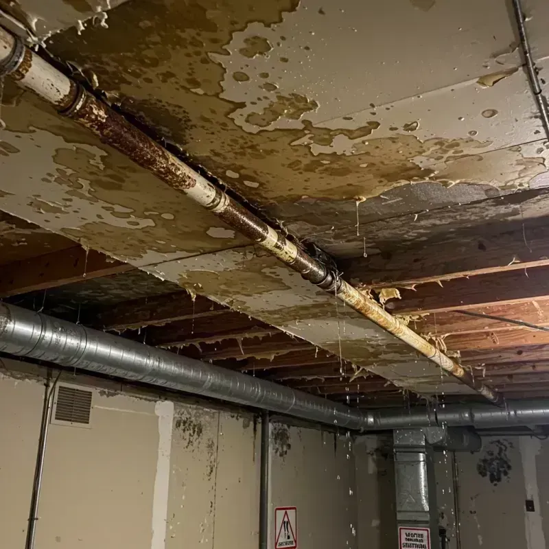 Ceiling Water Damage Repair in Oakland, MO