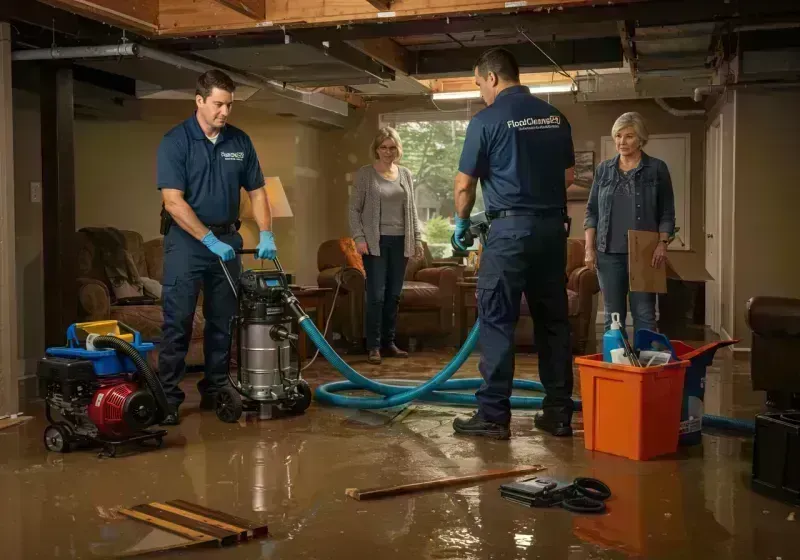 Basement Water Extraction and Removal Techniques process in Oakland, MO