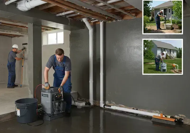 Basement Waterproofing and Flood Prevention process in Oakland, MO